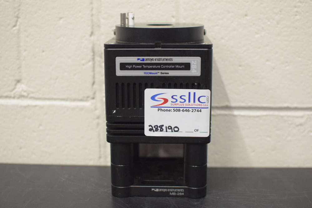 Image of Arroyo Instruments High Power Temperature Controller Mount